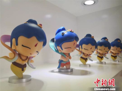 敦煌元素文創產品萌趣十足，防曬產品成“搶手貨” 漫畫設計