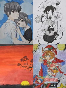 邵東職業中專舉行2019年動漫與游戲設計專業作品展 青春筆觸繪就匠心之夢